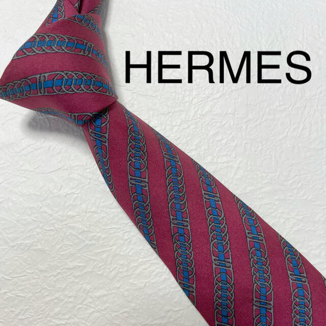 正規/超美品/HERMES/ネクタイ/turtleデザイン/SILK100%