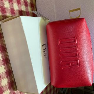 ディオール(Dior)のDior ディオール コスメ ノベルティ ポーチ 新品未使用(ポーチ)