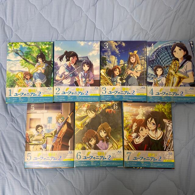 エンタメ/ホビー響け！ユーフォニアム2 Blu-ray 1〜7巻