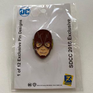 ディーシー(DC)のComic-con 2018 Exclusive DC Flash pin(アメコミ)