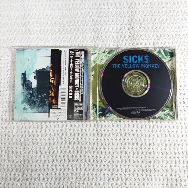 THE YELLOW MONKEY SICKS エンタメ/ホビーのCD(ポップス/ロック(邦楽))の商品写真