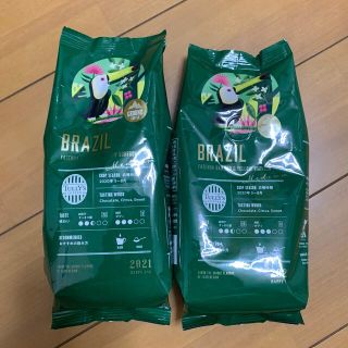 タリーズコーヒー(TULLY'S COFFEE)のタリーズコーヒー　粉180g✖️2袋(コーヒー)