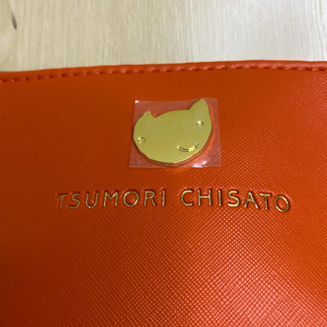 TSUMORI CHISATO(ツモリチサト)のTSUMORI CHISATOポーチ✨　未使用！ レディースのファッション小物(ポーチ)の商品写真