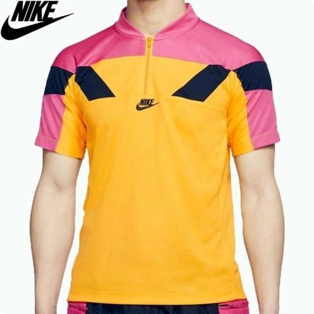 NIKE - (新品)NIKE ハーフジップ 半袖 シャツの通販 by KJ's shop