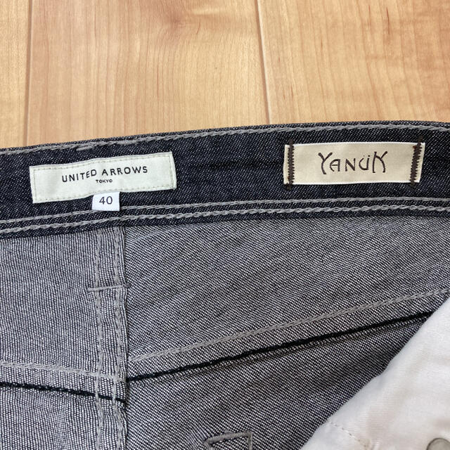 YANUK(ヤヌーク)のUNITED ARROWS × YANUK ヤヌーク テーパードジーンズ レディースのパンツ(デニム/ジーンズ)の商品写真
