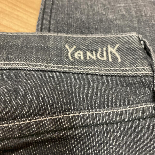 YANUK(ヤヌーク)のUNITED ARROWS × YANUK ヤヌーク テーパードジーンズ レディースのパンツ(デニム/ジーンズ)の商品写真