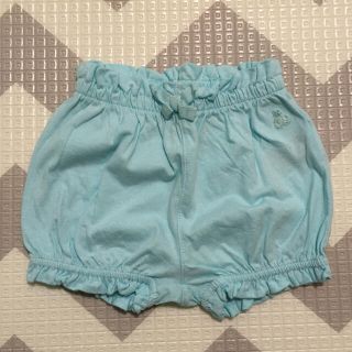 ベビーギャップ(babyGAP)のbaby gap かぼちゃパンツ 水色(パンツ)