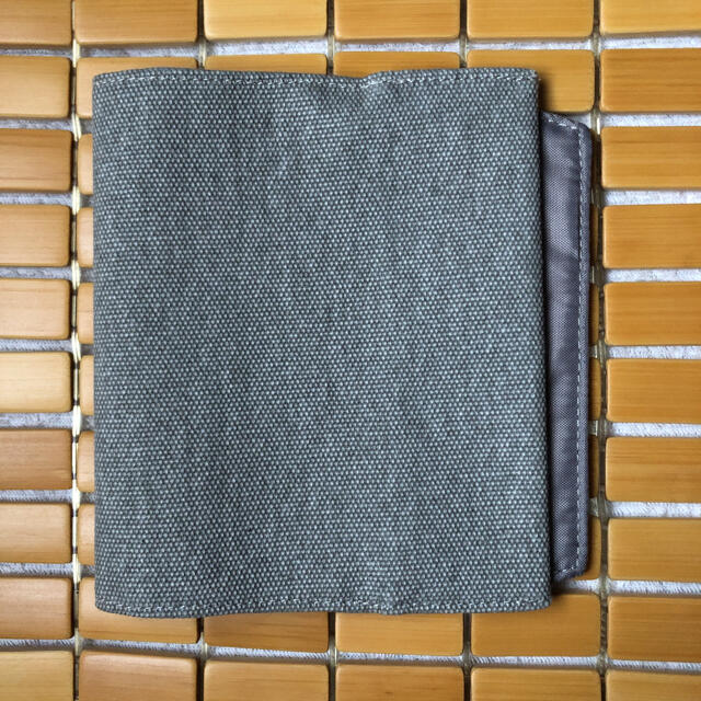 MUJI (無印良品)(ムジルシリョウヒン)の文庫本ブックカバー ハンドメイドの文具/ステーショナリー(ブックカバー)の商品写真