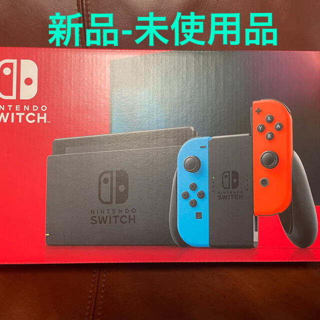 ☆Nintendo Switch JOY-CON(L)ネオンブルー/(R) ネオ-