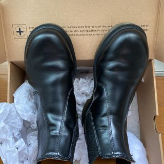 ドクターマーチン(Dr.Martens)のDr.Martens ブーツ　2976ブラック　男女兼用　EU38(ブーツ)