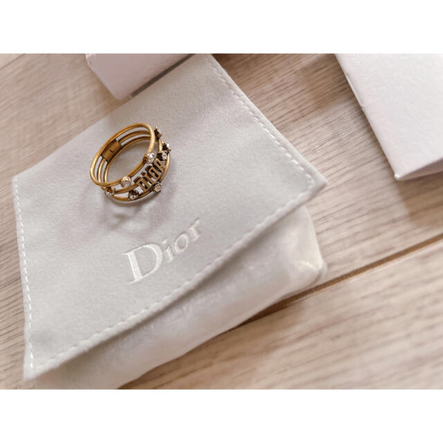 Christian Dior(クリスチャンディオール)のChristian Dior DIO(R)EVOLUTION リング レディースのアクセサリー(リング(指輪))の商品写真