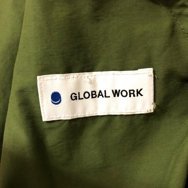 GLOBAL WORK(グローバルワーク)のGLOBAL WORK 撥水ボリュームフードコート レディースのジャケット/アウター(ロングコート)の商品写真