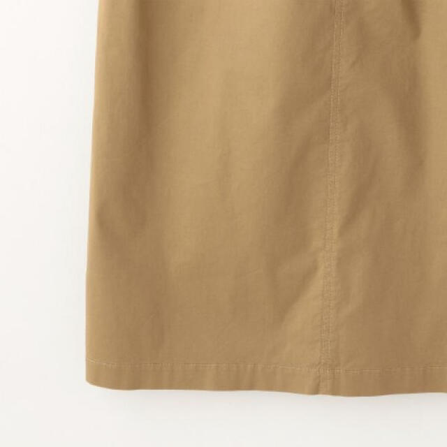 coen(コーエン)の【9/9古着屋に持ち込みます！】coen ツイルイージータイトスカート　ベージュ レディースのスカート(ロングスカート)の商品写真