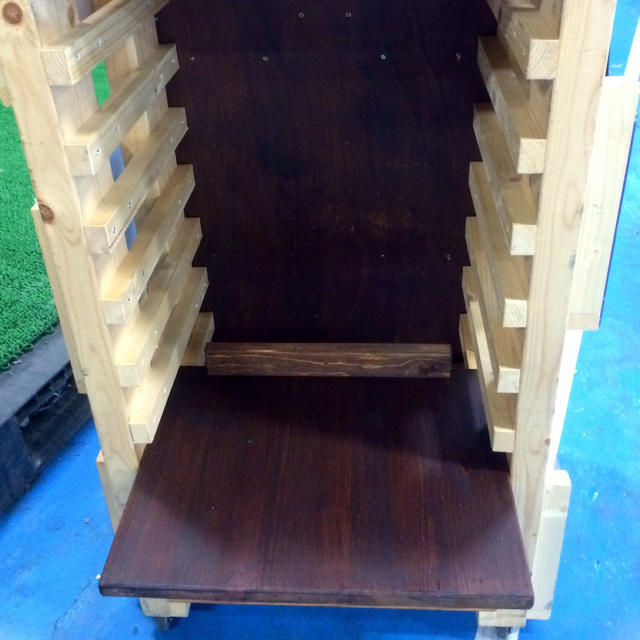 DIY 移動作業ストッカー 1