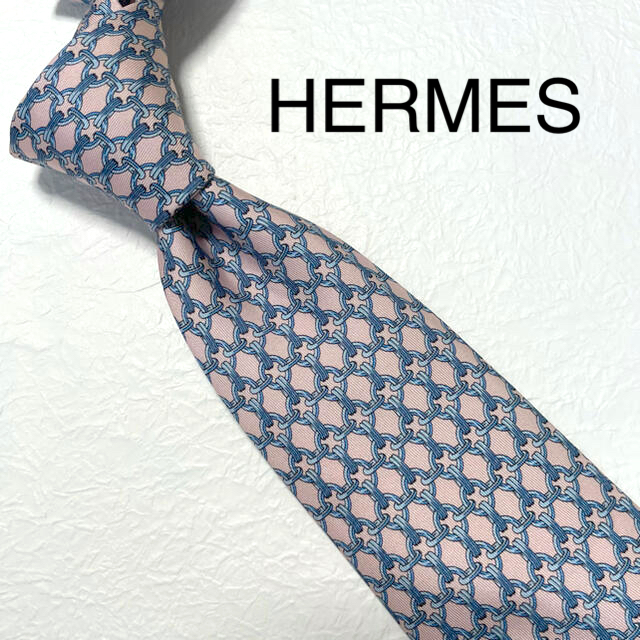 エルメスのネクタイ人気の7321EA 超美品