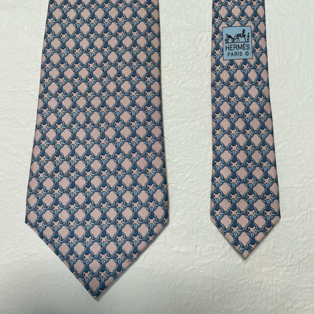 エルメスのネクタイ人気の7321EA 超美品