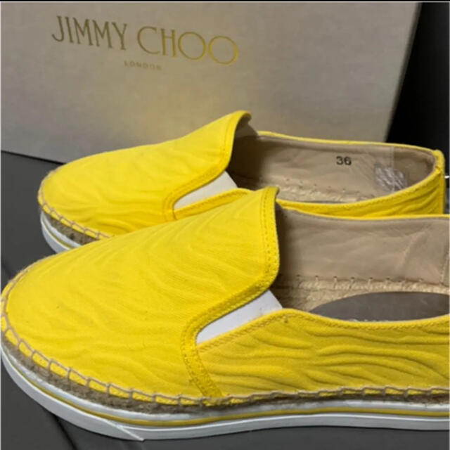 JIMMY CHOO スニーカー レディースの靴/シューズ(スニーカー)の商品写真