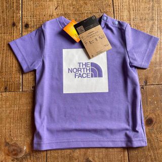 ザノースフェイス(THE NORTH FACE)の【期間限定セール】ノースフェイス　キッズTシャツ　紫(Tシャツ/カットソー)