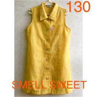 SMELL SWEET ノースリーブワンピース　130(ワンピース)