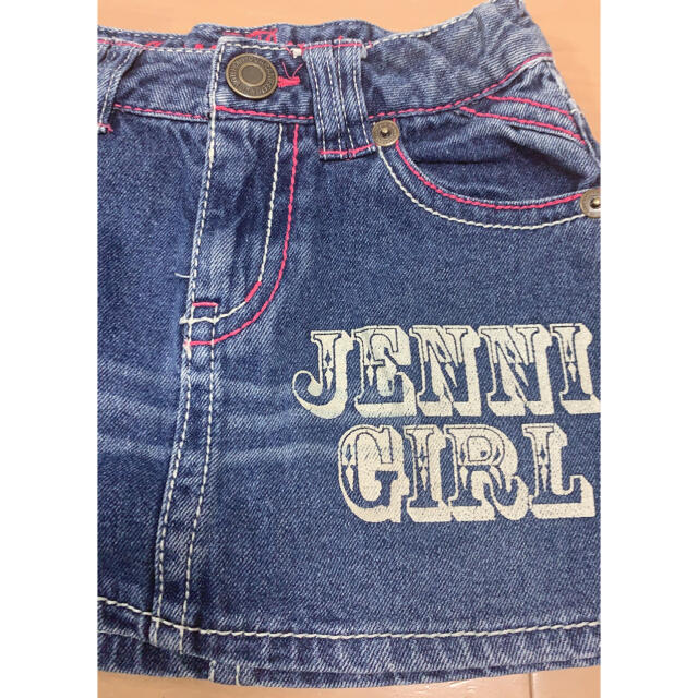 JENNI(ジェニィ)のJENNI デニムスカート キッズ/ベビー/マタニティのキッズ服女の子用(90cm~)(スカート)の商品写真