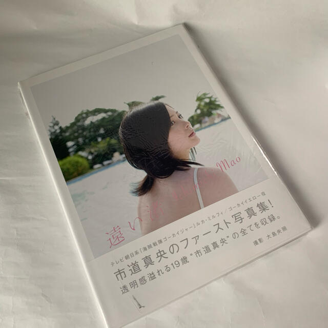 サイン入り】市道真央:遠い渚 市道真央写真集 サイン入り】市道真央:遠い渚 市道真央写真集