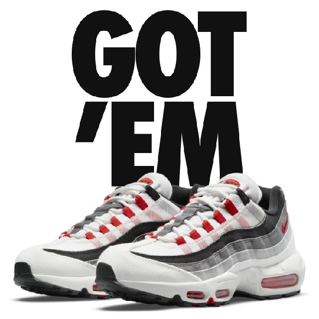 NIKE AIR MAX 95 JAPAN 28スニーカー