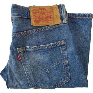 リーバイス(Levi's)のLevi's 501 Damage Denim Shorts デニムショーツ(ショートパンツ)