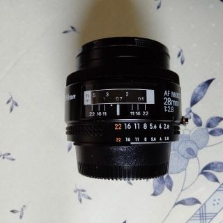 ニコン(Nikon)の【ティーケー様専用】AF ニコン単焦点レンズ 28mm(レンズ(単焦点))