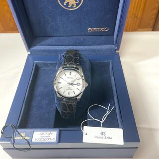グランドセイコー(Grand Seiko)のメンズ高級腕時計　グランドセイコー　クォーツ　国産　革ベルト　電池式(腕時計(デジタル))