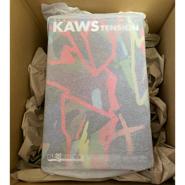 92%OFF!】 BE@RBRICK KAWS TENSION 100% 400% fusionauto.ru