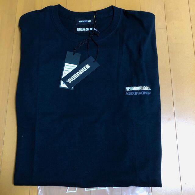 NEIGHBORHOOD × WIND AND SEA  Tシャツ X L