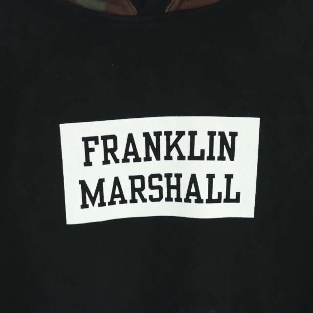 FRANKLIN&MARSHALL(フランクリンアンドマーシャル)のフランクリン&マーシャル フランクリンマーシャル パーカー 長袖 S 黒 メンズのトップス(パーカー)の商品写真