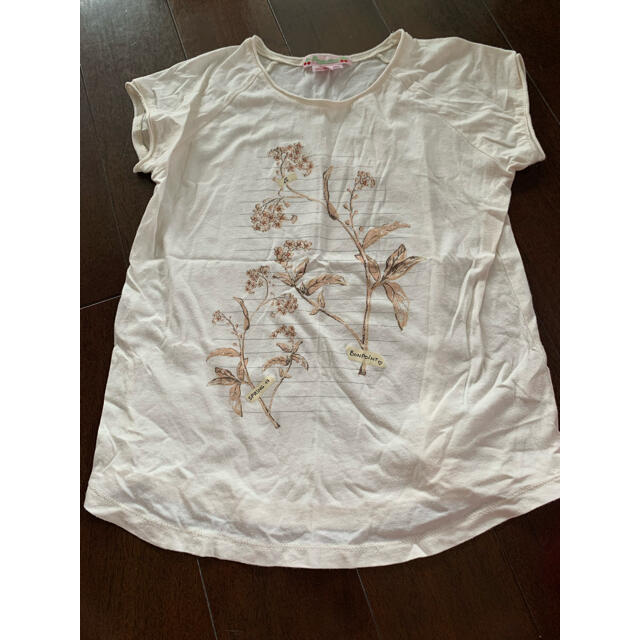 Bonpoint(ボンポワン)のボンポワン　Tシャツ キッズ/ベビー/マタニティのキッズ服女の子用(90cm~)(Tシャツ/カットソー)の商品写真