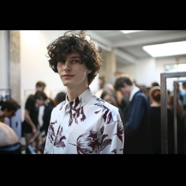 MARNI フローラルシャツ 46 | tspea.org