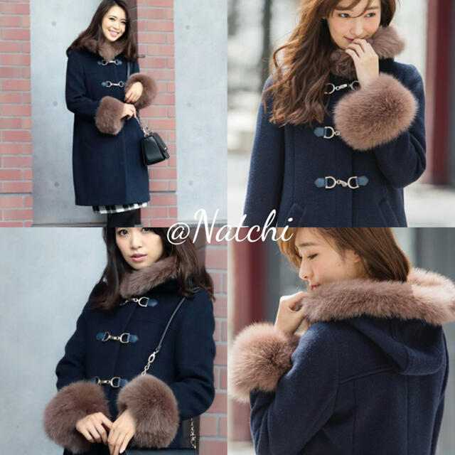 MISCH MASCH♡ミッシュマッシュ フォックスファー ダッフルコート