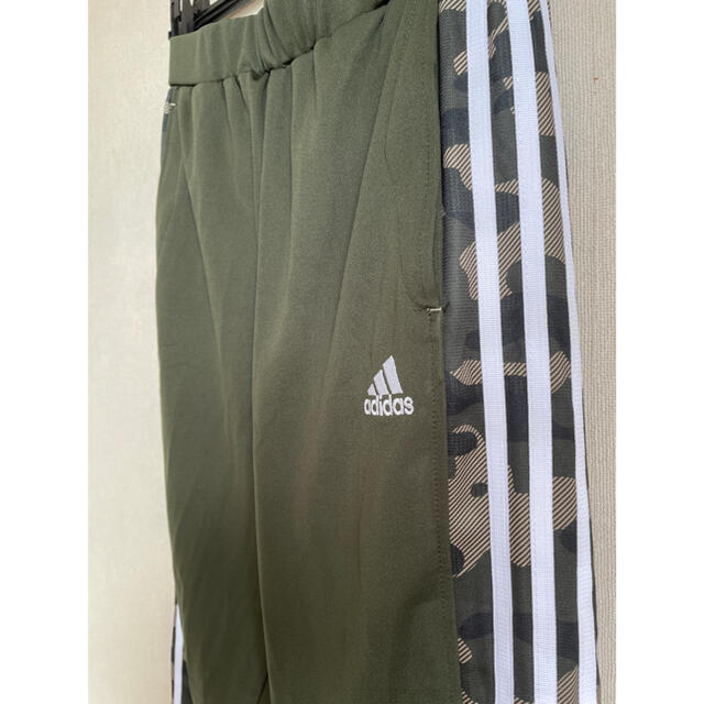 adidas(アディダス)の新品・未使用☆adidas BOYS ジャージパンツ 160センチ キッズ/ベビー/マタニティのキッズ服男の子用(90cm~)(パンツ/スパッツ)の商品写真