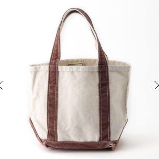 アパルトモンドゥーズィエムクラス(L'Appartement DEUXIEME CLASSE)の【L.L.Bean /エル・エル・ビーン】Canvas tote bag S(トートバッグ)