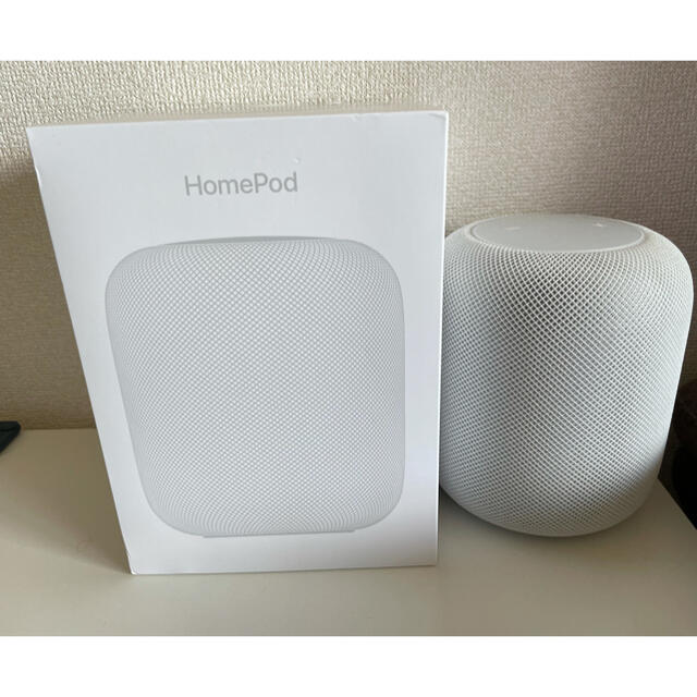 Apple HomePod (カラー : ホワイト)