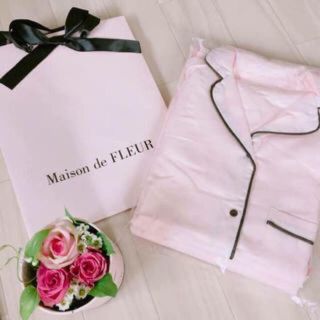 メゾンドフルール(Maison de FLEUR)の早い者勝ち！メゾンドフルール ナイトウェア ノベルティ(パジャマ)