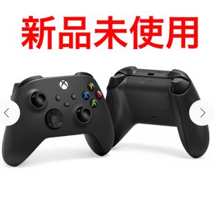 エックスボックス(Xbox)のXbox ワイヤレスコントローラー カーボンブラック(その他)