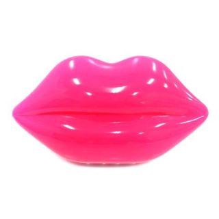 ルルギネス(LULU GUINNESS)のルルギネス リップ型クラッチバッグ パーティーバッグ マグネット ピンク(クラッチバッグ)