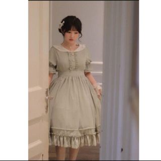 アンジェリックプリティー(Angelic Pretty)のクラシカルワンピース ミント(ロングワンピース/マキシワンピース)