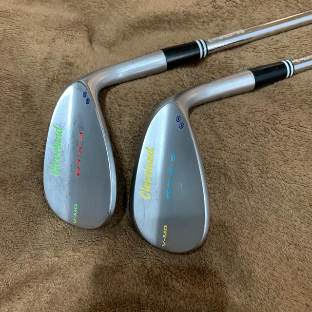 Cleveland Golf - RTX3 52°58° 2本セット カラーカスタム品の通販 by ...