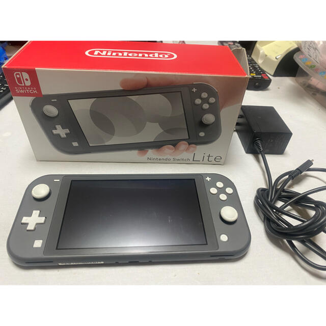 Nintendo Switch Liteグレー