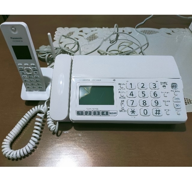 パナソニック　Panasonic　電話機