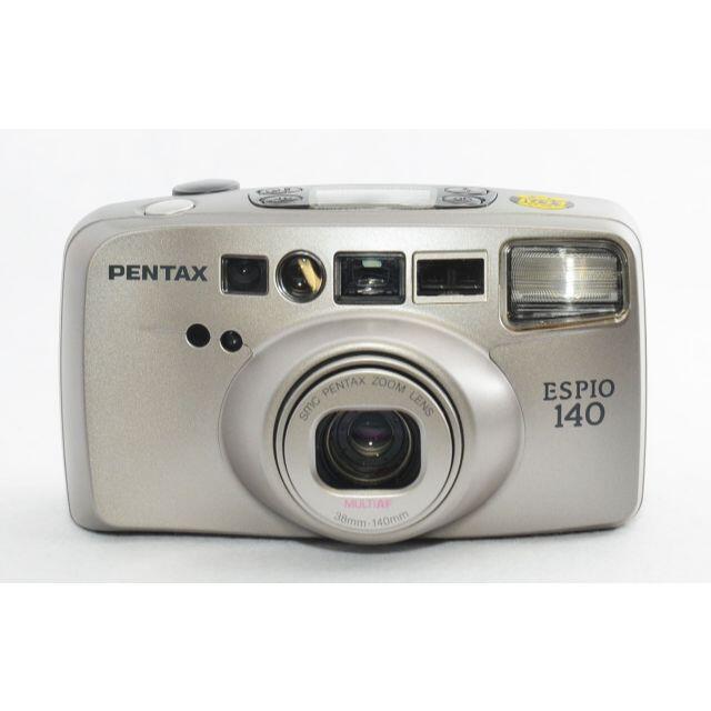 動作品】PENTAX　ペンタックス　ESPIO 140　フィルムカメラ付属する商品