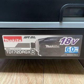 マキタ(Makita)の新品！未開封！マキタ　最新18vインパクトドライバー　TD172DRGXB(工具)