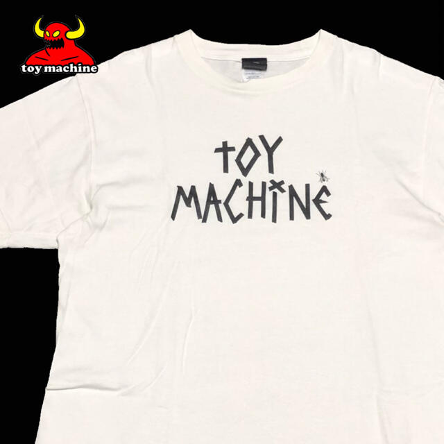 Toy Machine(トイマシーン)の＊4083 toy machine トイマシーン　Tシャツ メンズのトップス(Tシャツ/カットソー(半袖/袖なし))の商品写真