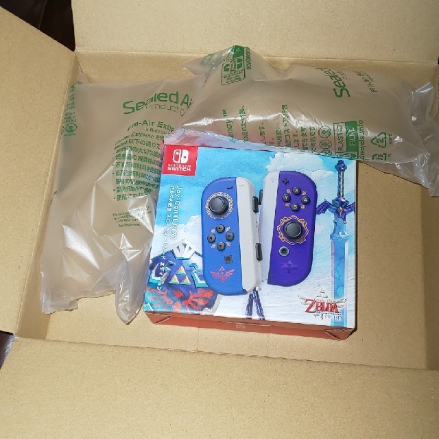 Joy-Con(L)/(R) ゼルダの伝説 スカイウォードソード エディション 1