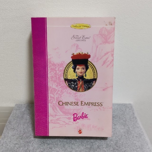 Barbie(バービー)のchinese empress barbie エンタメ/ホビーのおもちゃ/ぬいぐるみ(キャラクターグッズ)の商品写真